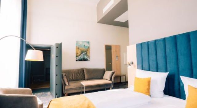 Семейный номер Standard H24 Parkhotel Thale