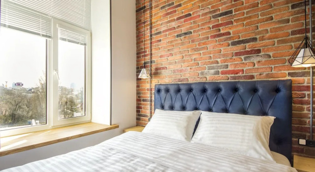 Апартаменты Standard с балконом Central Dayflat Apartments