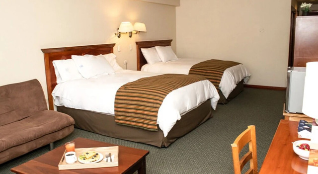 Четырёхместный полулюкс Hotel Presidente Huancayo - Asociado Casa Andina