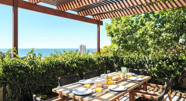 Коттедж Elegant Fresnaye Ocean View 4bed Nerine Manor