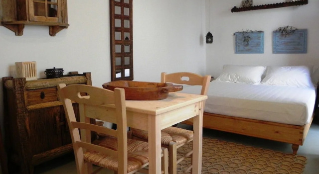 Номер Deluxe Lindos Esel Suites