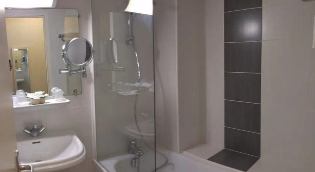 Двухместный номер Standard с балконом и с видом на море Hotel Mira-Mar