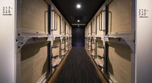 Мужская капсула Tokyo Ariake Bay Hotel