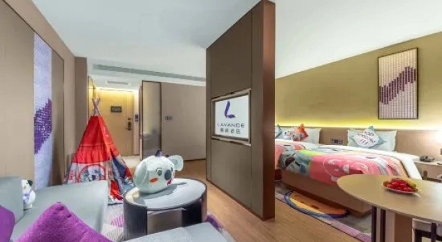 Люкс Deluxe Lavande Hotel