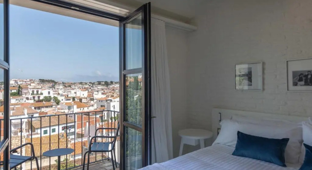 Двухместный номер с видом на море Boutique Hotel Villa Gala by Fimedhotels