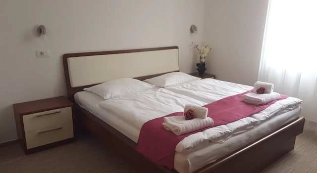 Люкс Premium c 1 комнатой с балконом и с видом на море Villa Andor