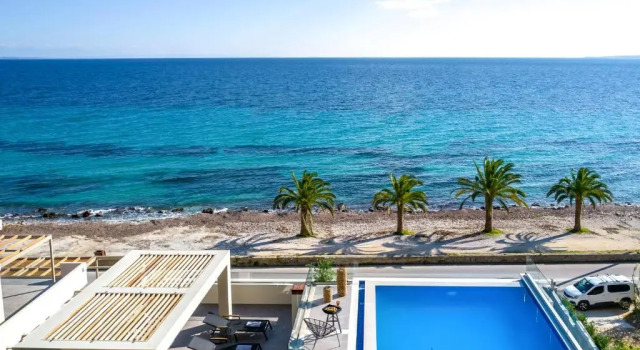Вилла Nerea SeaFront Villa, a Pristine Retreat, By ThinkVilla