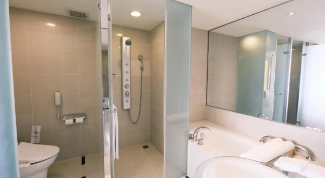 Standard- dobbelt værelse med søudsigt Hotel Del Lago