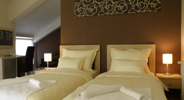 Двухместный номер Deluxe Hotel Biser