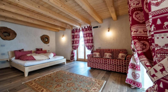 Номер Standard Bed and breakfast Alchemilla