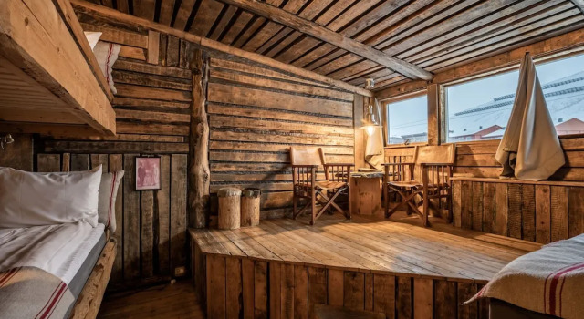 Standard Dreier Zimmer Basecamp Spitsbergen Hotel