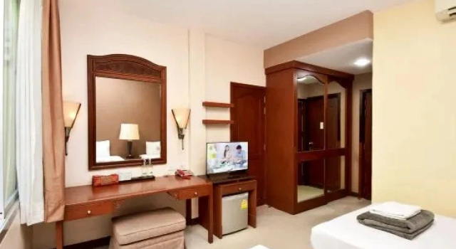 Номер Superior с балконом Piman Garden Boutique Hotel