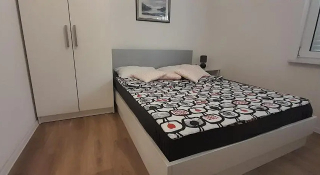 Top studio 7 Makarska rivijera Promajna, Rezerwuj Hotel Hotele w Split-Dalmatia County z parkingiem, Parking