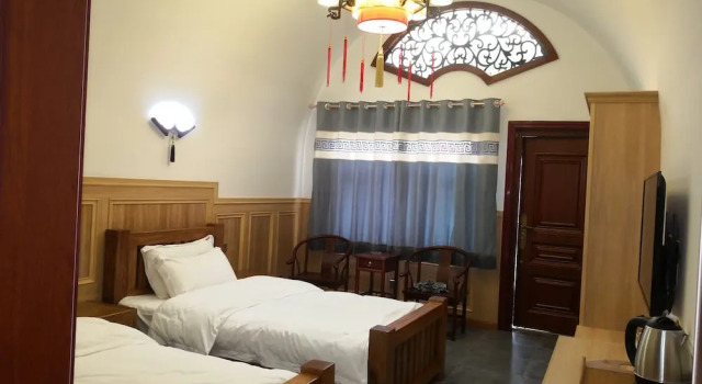 Cave Courtyard Homestay, 预订 酒店 西安 陕西