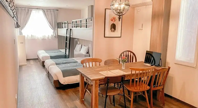 Номер Standard 7 Rooms Hotel & Cafe - ディズニーと空港までバス1本 - 全室キッチン付き
