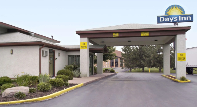 Days Inn Plainfield, Boek Hotel Hotels in Indiana met parkeren, Parkeren