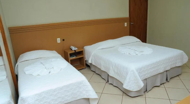 Люкс Deluxe Hotel Paranoá