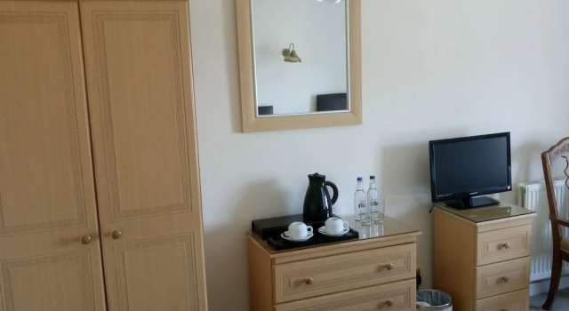 Трёхместный номер Standard с видом на море Byrdir House