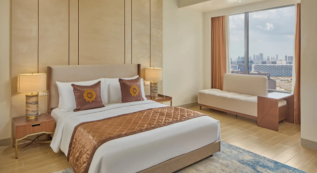 Двухместный номер Premier Grand Westside Manila Bay