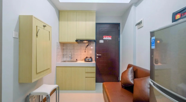Nice And Elegant 1Br At Royal Heights Apartment, Book Apartment Bogor 