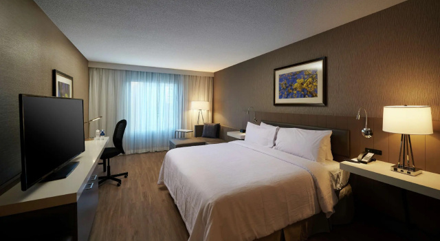 Двухместный номер Standard Hilton Garden Inn St. Johns Newfoundland, Canada