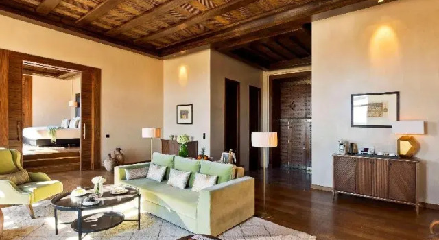 Двухместный люкс Пентхаус Fairmont Royal Palm Marrakech