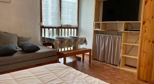 Appartement Serre Chevalier, 1 pièce, 2 personnes - FR-1-330E-63, Забронировать Апартаменты/квартира Сен-Шафре 