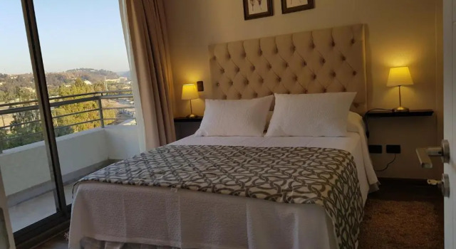 Апартаменты с 2 комнатами с балконом Alto Sporting Apartments