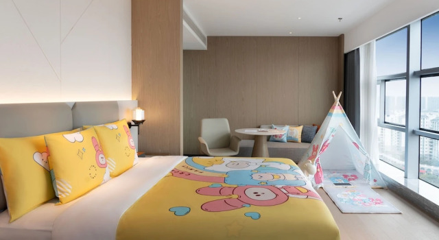 Номер Premium Crowne Plaza Zhongshan Torch High-tech Zone by IHG