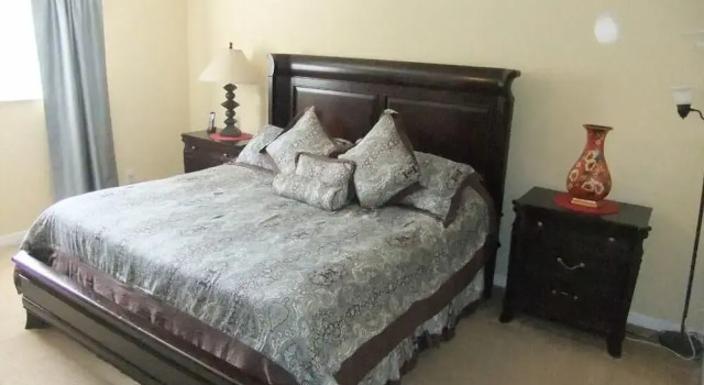 Ref 01bv Stunning 5 Bed 4 Bath Villa With own Pool, Забронировать Вилла Отели Киссимми 3 звезды, рядом с Блошиный рынок «192», 3*