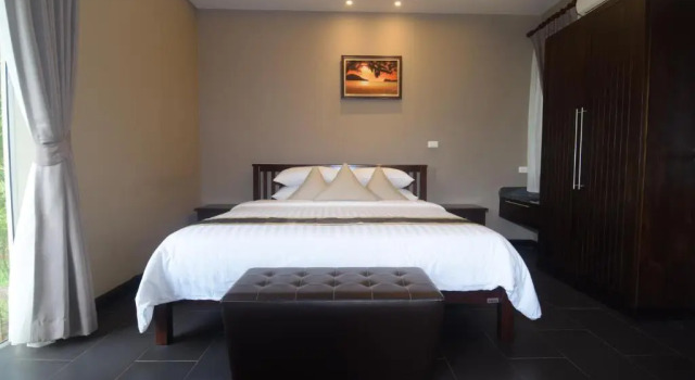 Двухместный номер Deluxe с видом на бассейн Clean Beach Resort