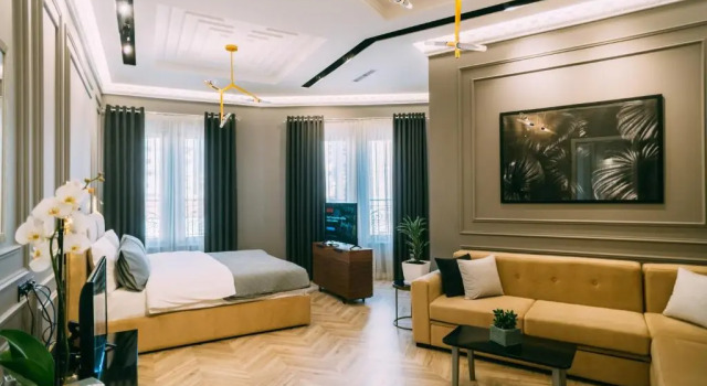 Двухместный люкс Deluxe Hotel Stela Center