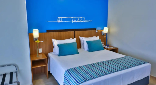 Номер Luxury Comfort Hotel Taguatinga