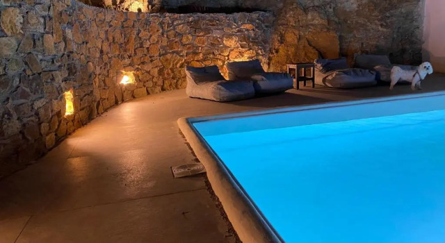 Коттедж с 2 комнатами Miramare Suites Mykonos
