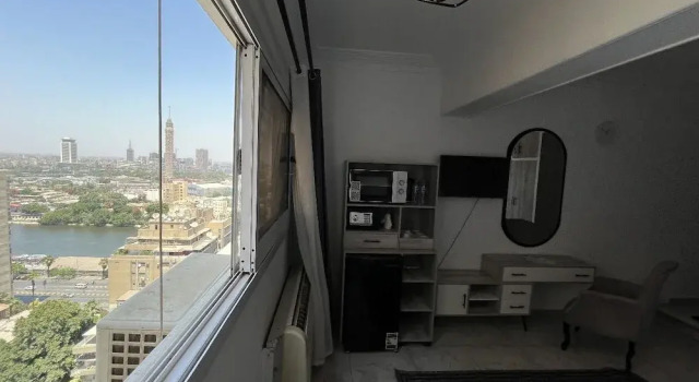 Nile x hostel, Reservar Albergue Guizé Cairo, perto de Cairo Tower