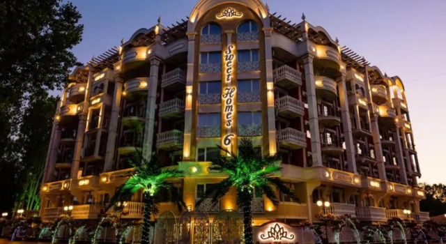 Апартаменты Sweet Homes 6 Apartments