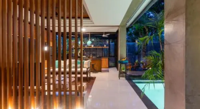 Omah Sabin Villa East, Rezervovat Vila Chaty v Bali, Chalupa