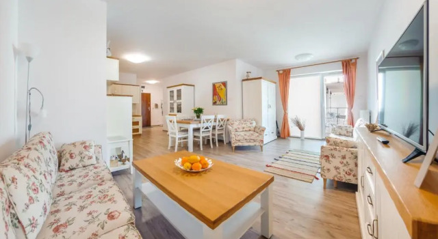 Апартаменты c 1 комнатой Apartamenty Sun & Snow Na Solnej