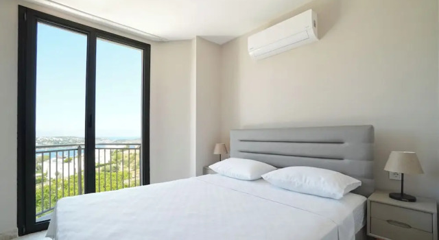 Номер Standard с 2 комнатами с видом на море Olira Türkbükü Residences