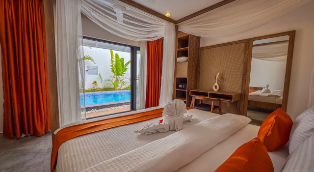 Вилла Superior The Bali Resort Zanzibar