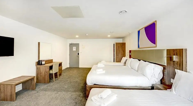 Номер Classic OYO Plymouth Central Hotel