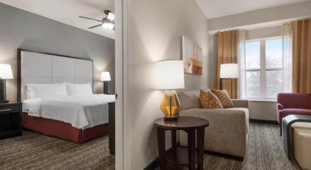 Люкс с 2 комнатами Homewood Suites by Hilton Rochester Henrietta