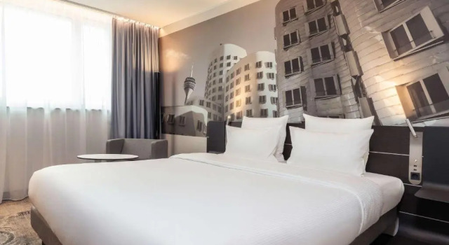 Двухместный номер Standard Novotel Duesseldorf Airport