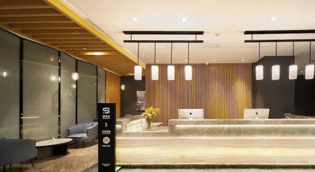 Rezen Langham Honor International Hotel Canton Fair Complex Kecun Metro Station Branch