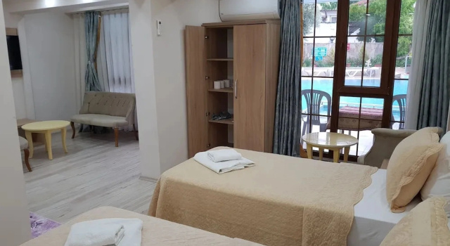 Номер Economy Alida Hotel Pamukkale