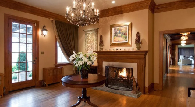 Glen Gordon Manor, Boek Hotel Hotels in Virginia met parkeren, Parkeren