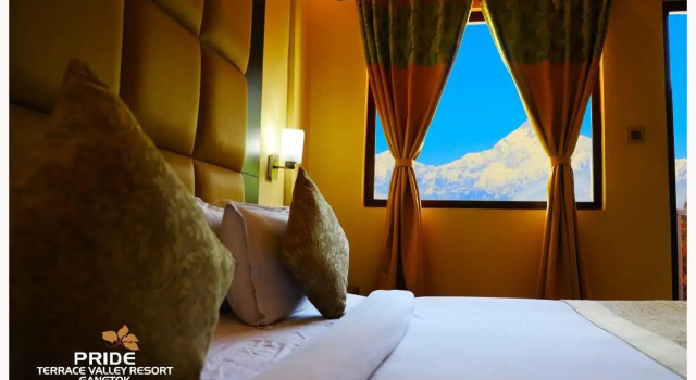 Номер Standard The Pride Terrace Valley Resort Gangtok