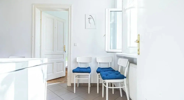 Stylish shared Apt for Longstays Margareten, Up to 5P, Prenota Appartamento Vienna Austria, vicino a Stazione Ferroviaria di Matzleinsdorfer Platz
