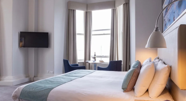 Двухместный номер Superior с видом на море The Marine Hotel