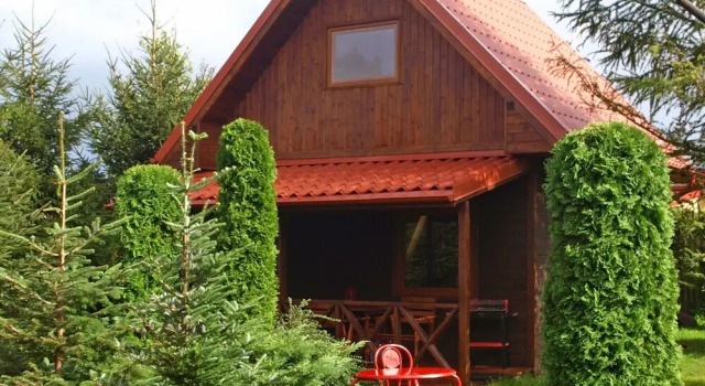Коттедж Authentic Holiday Home in Kopalino with Fireplace